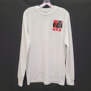 Geeknet Star Wars Vader Darkside Kanji Long Sleeve T-shirt